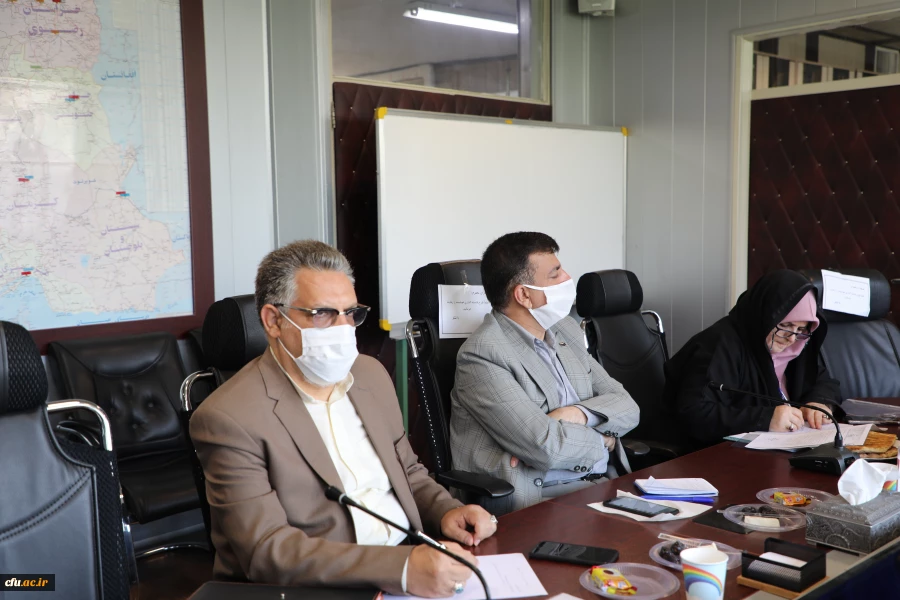 تدوین برنامه جامع توانمندسازی پژوهشی اعضاء هیات علمی اقدام بسیار ارزشمندی است و امیدواریم در ارتقاء شاخص علمی دانشگاه موثر واقع شود 3