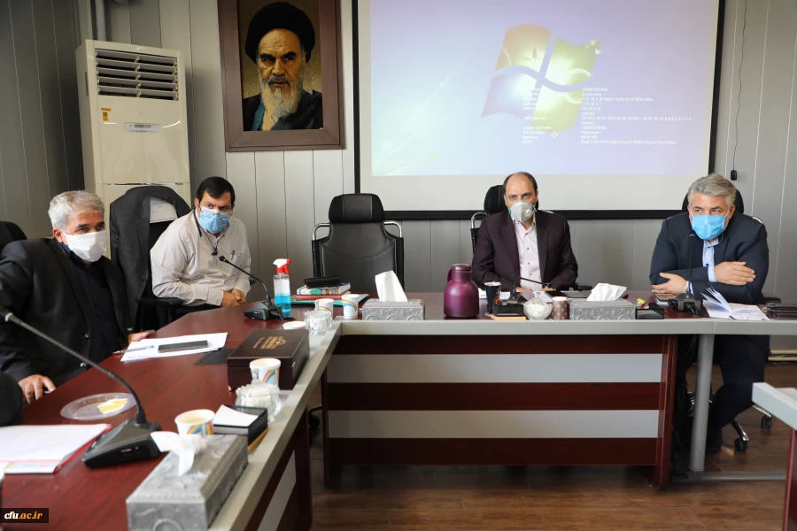 تدوین برنامه جامع توانمندسازی پژوهشی اعضاء هیات علمی اقدام بسیار ارزشمندی است و امیدواریم در ارتقاء شاخص علمی دانشگاه موثر واقع شود 7