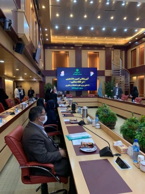 
درخشش دانشجویان دانشگاه فرهنگیان در آیین پایانی کمپین دانشجویی در خانه بمانیم با حضور وزیر علوم، تحقیقات و فناوری 2