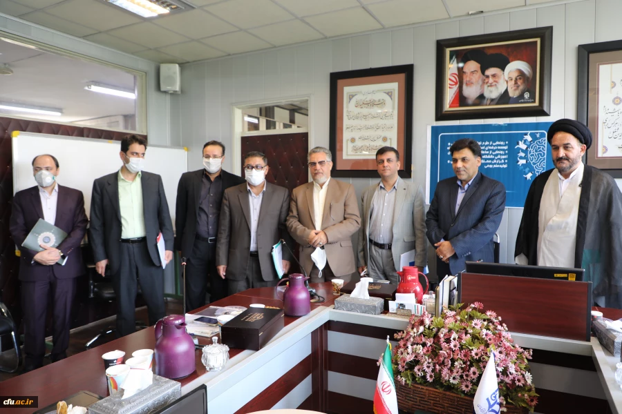 تدوین برنامه جامع توانمندسازی پژوهشی اعضاء هیات علمی اقدام بسیار ارزشمندی است و امیدواریم در ارتقاء شاخص علمی دانشگاه موثر واقع شود 12