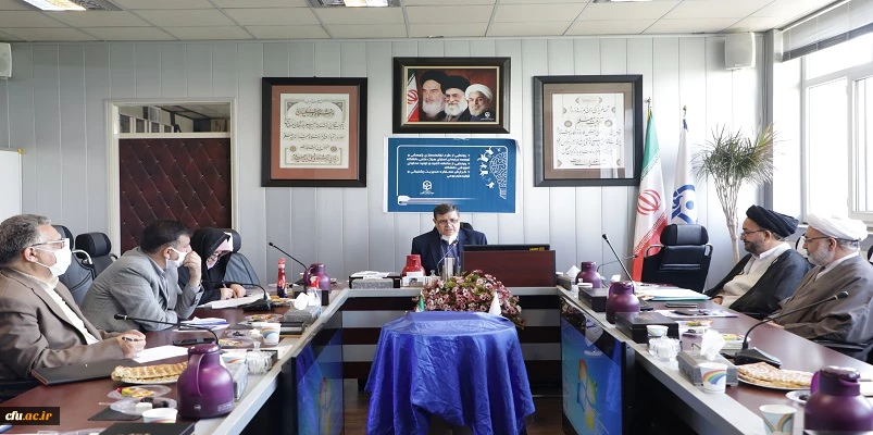 تدوین برنامه جامع توانمندسازی پژوهشی اعضاء هیات علمی اقدام بسیار ارزشمندی است و امیدواریم در ارتقاء شاخص علمی دانشگاه موثر واقع شود 14