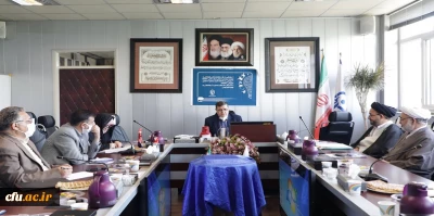 دکتر خنیفر در جلسه رونمایی از برنامه جامع توانمندسازی پژوهشی:

تدوین برنامه جامع توانمندسازی پژوهشی اعضاء هیات علمی اقدام بسیار ارزشمندی است و امیدواریم در ارتقاء شاخص علمی دانشگاه موثر واقع شود