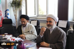 تدوین برنامه جامع توانمندسازی پژوهشی اعضاء هیات علمی اقدام بسیار ارزشمندی است و امیدواریم در ارتقاء شاخص علمی دانشگاه موثر واقع شود 5