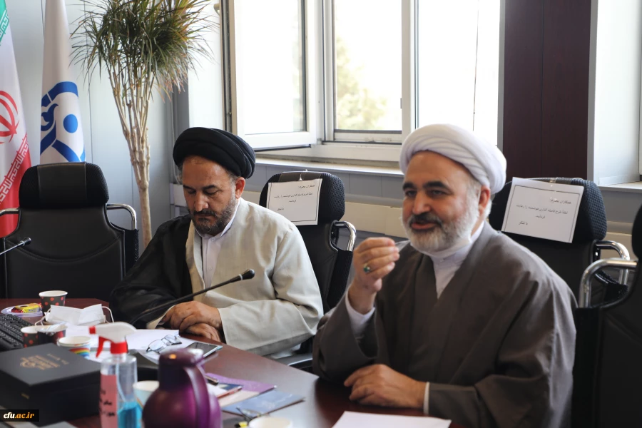 تدوین برنامه جامع توانمندسازی پژوهشی اعضاء هیات علمی اقدام بسیار ارزشمندی است و امیدواریم در ارتقاء شاخص علمی دانشگاه موثر واقع شود 5