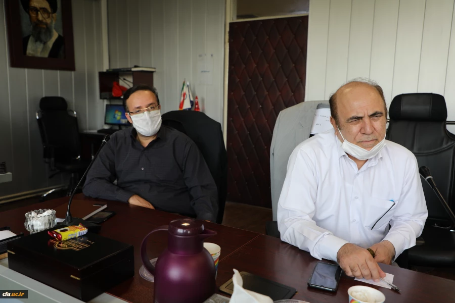 تدوین برنامه جامع توانمندسازی پژوهشی اعضاء هیات علمی اقدام بسیار ارزشمندی است و امیدواریم در ارتقاء شاخص علمی دانشگاه موثر واقع شود 6