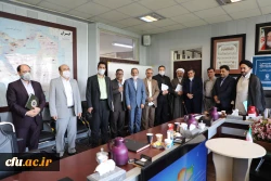 تدوین برنامه جامع توانمندسازی پژوهشی اعضاء هیات علمی اقدام بسیار ارزشمندی است و امیدواریم در ارتقاء شاخص علمی دانشگاه موثر واقع شود 13