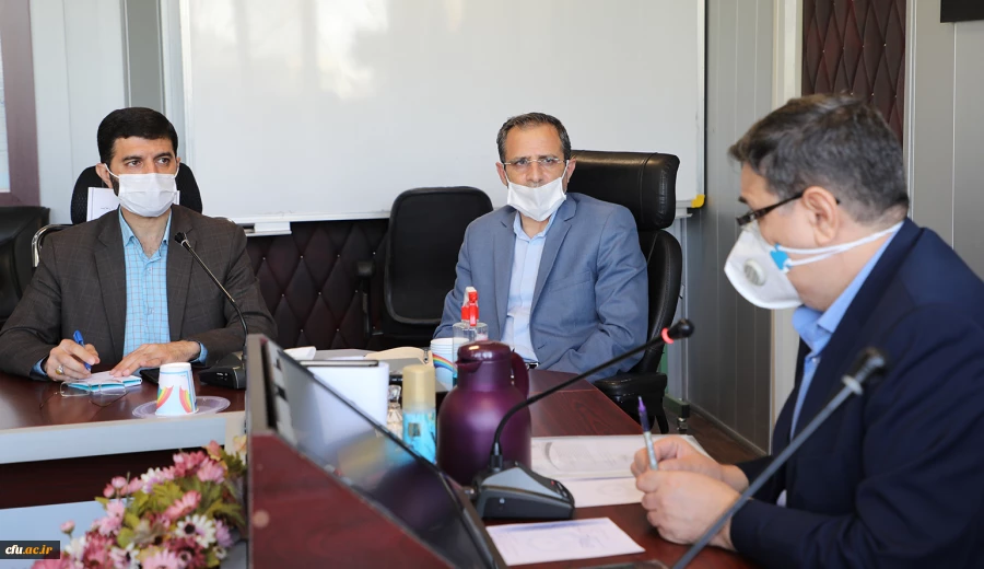 جلسه هماهنگی بسیج 5