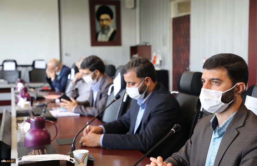 جلسه هماهنگی بسیج 7