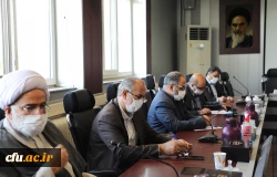 جلسه هماهنگی بسیج 8