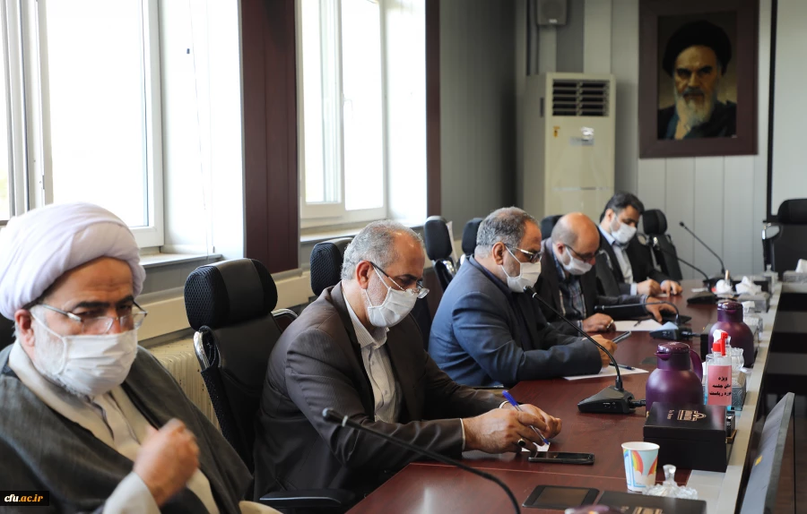 جلسه هماهنگی بسیج 8