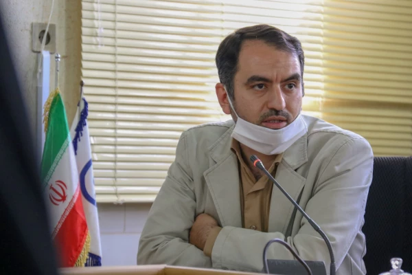 مراسم تودیع و معارفه مسئول بسیج دانشجویی پردیس حضرت فاطمه الزهرا (س) یزد 7