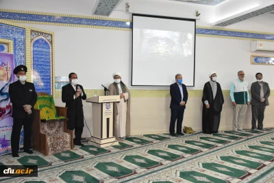 دانشگاه فرهنگیان استان خراسان جنوبی میزبان خادمان حرم امام رضا(ع)