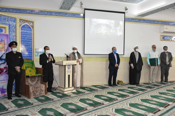 دانشگاه فرهنگیان استان خراسان جنوبی میزبان خادمان حرم امام رضا(ع) 2