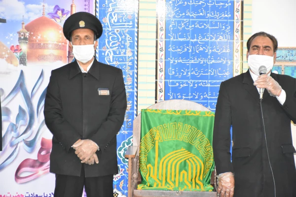 دانشگاه فرهنگیان استان خراسان جنوبی میزبان خادمان حرم امام رضا(ع) 2