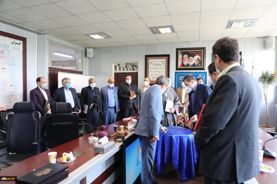 تدوین برنامه جامع توانمندسازی پژوهشی اعضاء هیات علمی اقدام بسیار ارزشمندی است و امیدواریم در ارتقاء شاخص علمی دانشگاه موثر واقع شود 2