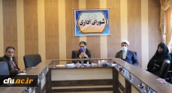 رئیس دانشگاه فرهنگیان استان کرمان :
رعایت تقوای الهی و نظم در امور باید سرلوحه کارهایمان باشد. 2