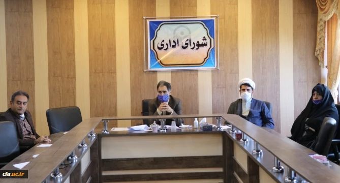 رئیس دانشگاه فرهنگیان استان کرمان :
رعایت تقوای الهی و نظم در امور باید سرلوحه کارهایمان باشد. 2