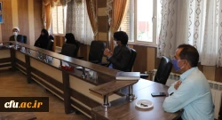 رئیس دانشگاه فرهنگیان استان کرمان :
رعایت تقوای الهی و نظم در امور باید سرلوحه کارهایمان باشد. 3