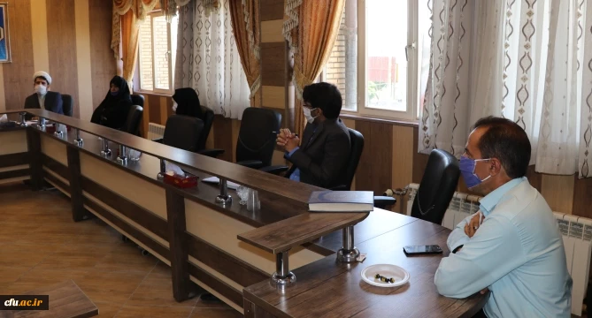 رئیس دانشگاه فرهنگیان استان کرمان :
رعایت تقوای الهی و نظم در امور باید سرلوحه کارهایمان باشد. 3