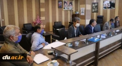 رئیس دانشگاه فرهنگیان استان کرمان :
رعایت تقوای الهی و نظم در امور باید سرلوحه کارهایمان باشد. 4