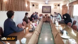 جلسه هماهنگی ستاد برگزاری نخستین جشنواره کشوری تجربیات برتر آموزش زبان عربی در دانشگاه فرهنگیان خراسان رضوی