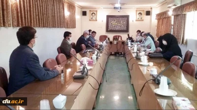 دانشگاه فرهنگیان استان خراسان رضوی:

جلسه هماهنگی ستاد برگزاری نخستین جشنواره کشوری تجربیات برتر آموزش زبان عربی 