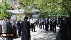 مراسم استقبال و آغاز بکار مسئول نهاد نمایندگی مقام معظم رهبری در سازمان مرکزی دانشگاه فرهنگیان 2