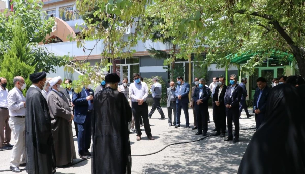 مراسم استقبال و آغاز بکار مسئول نهاد نمایندگی مقام معظم رهبری در سازمان مرکزی دانشگاه فرهنگیان 2