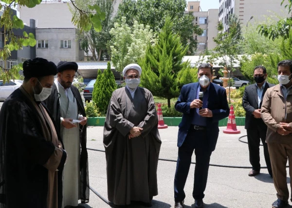 مراسم استقبال و آغاز بکار مسئول نهاد نمایندگی مقام معظم رهبری در سازمان مرکزی دانشگاه فرهنگیان 3