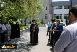 مراسم استقبال و آغاز بکار مسئول نهاد نمایندگی مقام معظم رهبری در سازمان مرکزی دانشگاه فرهنگیان 4