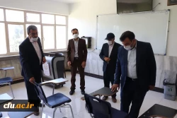 بازدید معاون استاندار و فرماندار ویژه شهرستان نجف آباد از مرکز آموزش عالی شهید آیت دانشگاه فرهنگیان استان اصفهان 2