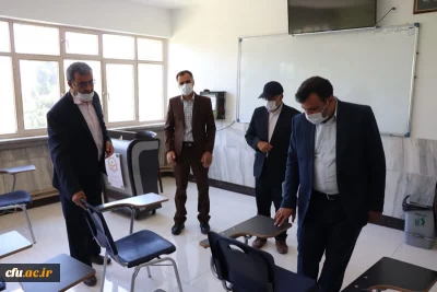 دانشگاه فرهنگیان استان اصفهان خبر داد:

بازدید معاون استاندار و فرماندار ویژه شهرستان نجف آباد از مرکز آموزش عالی شهید آیت دانشگاه فرهنگیان اصفهان