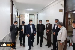 بازدید معاون استاندار و فرماندار ویژه شهرستان نجف آباد از مرکز آموزش عالی شهید آیت دانشگاه فرهنگیان استان اصفهان 3