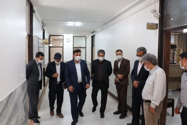 بازدید معاون استاندار و فرماندار ویژه شهرستان نجف آباد از مرکز آموزش عالی شهید آیت دانشگاه فرهنگیان استان اصفهان 3