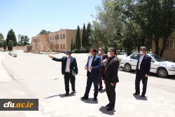 بازدید معاون استاندار و فرماندار ویژه شهرستان نجف آباد از مرکز آموزش عالی شهید آیت دانشگاه فرهنگیان استان اصفهان 4