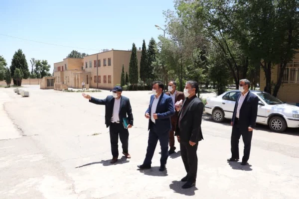 بازدید معاون استاندار و فرماندار ویژه شهرستان نجف آباد از مرکز آموزش عالی شهید آیت دانشگاه فرهنگیان استان اصفهان 4