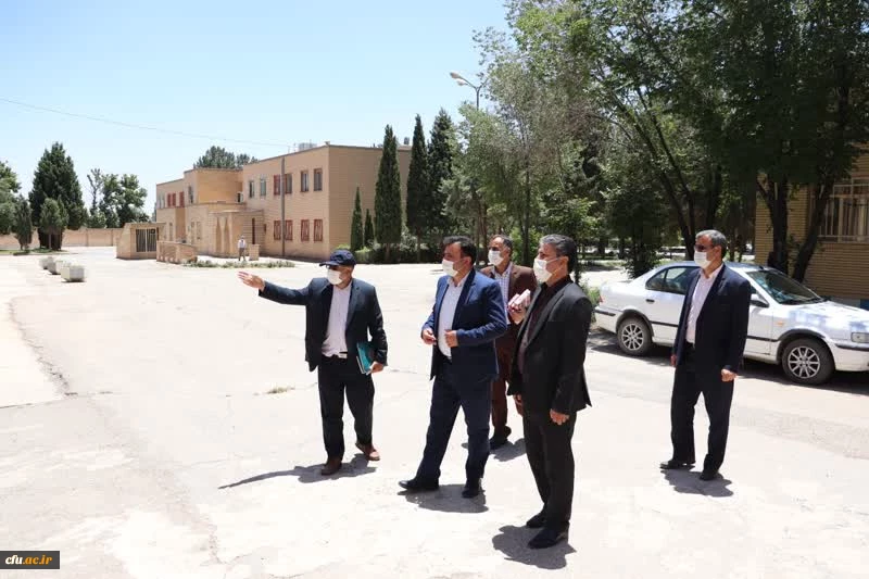 بازدید معاون استاندار و فرماندار ویژه شهرستان نجف آباد از مرکز آموزش عالی شهید آیت دانشگاه فرهنگیان استان اصفهان 4