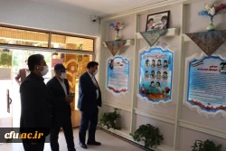 بازدید معاون استاندار و فرماندار ویژه شهرستان نجف آباد از مرکز آموزش عالی شهید آیت دانشگاه فرهنگیان استان اصفهان 5