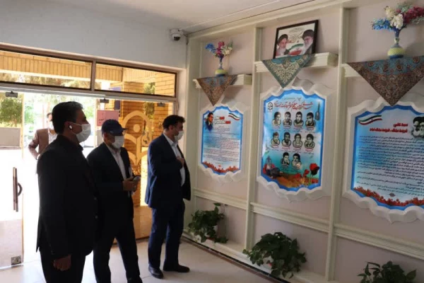 بازدید معاون استاندار و فرماندار ویژه شهرستان نجف آباد از مرکز آموزش عالی شهید آیت دانشگاه فرهنگیان استان اصفهان 5