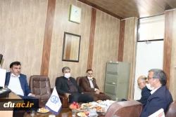 بازدید معاون استاندار و فرماندار ویژه شهرستان نجف آباد از مرکز آموزش عالی شهید آیت دانشگاه فرهنگیان استان اصفهان 6