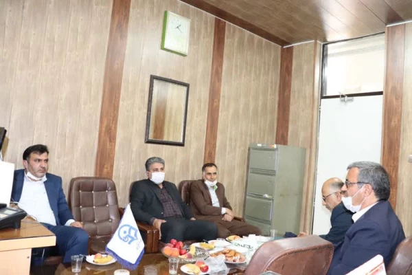 بازدید معاون استاندار و فرماندار ویژه شهرستان نجف آباد از مرکز آموزش عالی شهید آیت دانشگاه فرهنگیان استان اصفهان 6