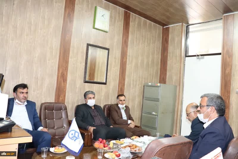 بازدید معاون استاندار و فرماندار ویژه شهرستان نجف آباد از مرکز آموزش عالی شهید آیت دانشگاه فرهنگیان استان اصفهان 6
