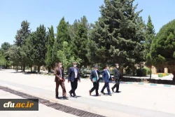 بازدید معاون استاندار و فرماندار ویژه شهرستان نجف آباد از مرکز آموزش عالی شهید آیت دانشگاه فرهنگیان استان اصفهان 7