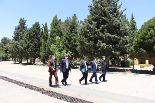 بازدید معاون استاندار و فرماندار ویژه شهرستان نجف آباد از مرکز آموزش عالی شهید آیت دانشگاه فرهنگیان استان اصفهان 7