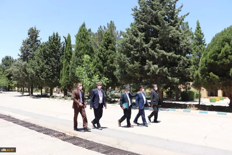 بازدید معاون استاندار و فرماندار ویژه شهرستان نجف آباد از مرکز آموزش عالی شهید آیت دانشگاه فرهنگیان استان اصفهان 7