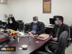 بازدید مشاور ریاست دانشگاه فرهنگیان از پردیس ها و مراکز استان اصفهان 2