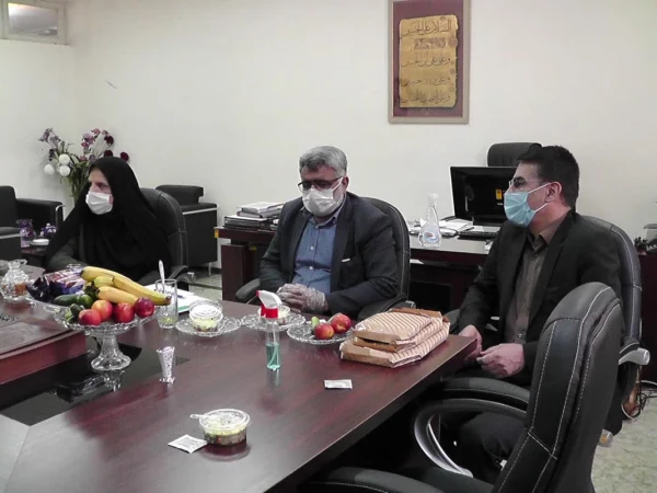 بازدید مشاور ریاست دانشگاه فرهنگیان از پردیس ها و مراکز استان اصفهان 2