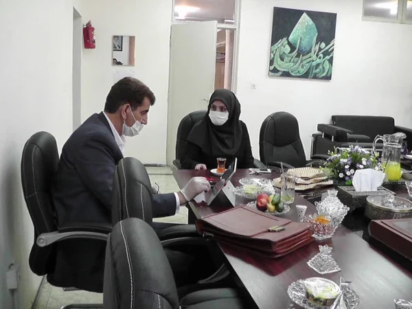 بازدید مشاور ریاست دانشگاه فرهنگیان از پردیس ها و مراکز استان اصفهان 3