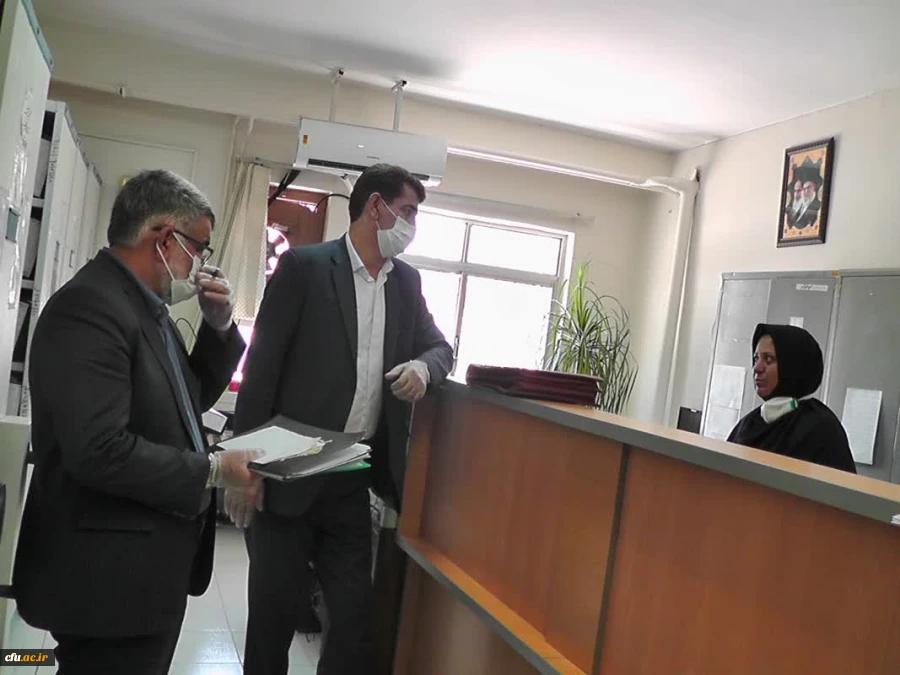بازدید مشاور ریاست دانشگاه فرهنگیان از پردیس ها و مراکز استان اصفهان 4