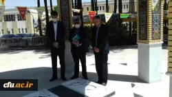 بازدید مشاور ریاست دانشگاه فرهنگیان از پردیس ها و مراکز استان اصفهان 5